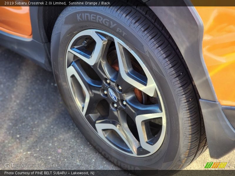 Sunshine Orange / Black 2019 Subaru Crosstrek 2.0i Limited