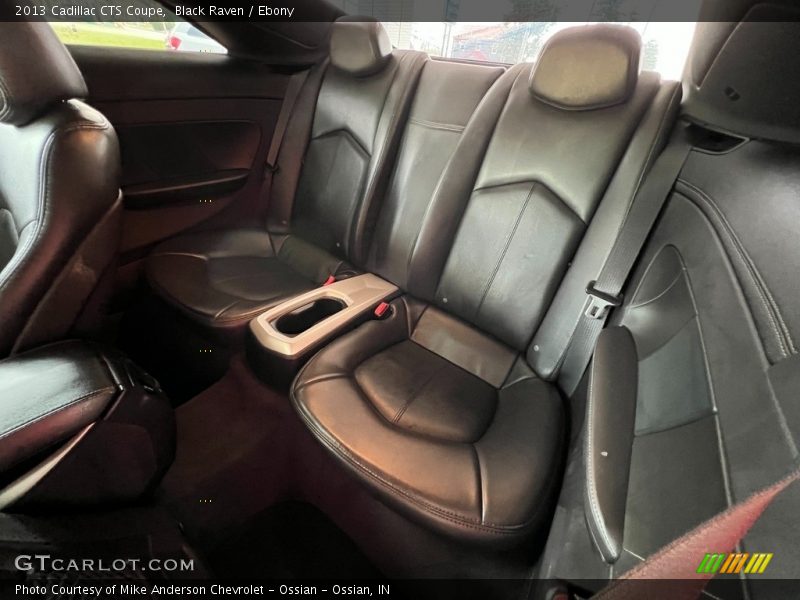Black Raven / Ebony 2013 Cadillac CTS Coupe