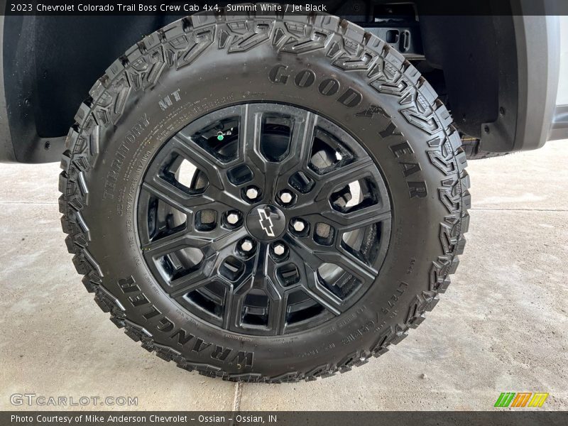  2023 Colorado Trail Boss Crew Cab 4x4 Wheel
