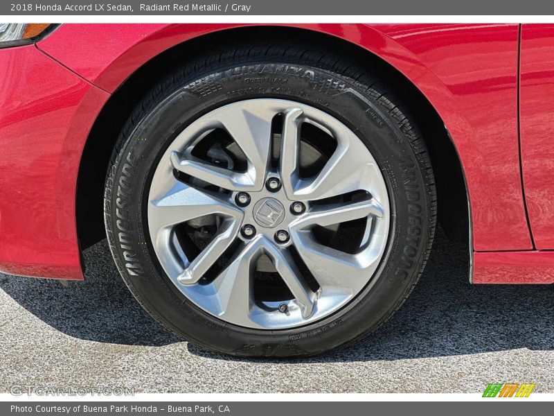  2018 Accord LX Sedan Wheel