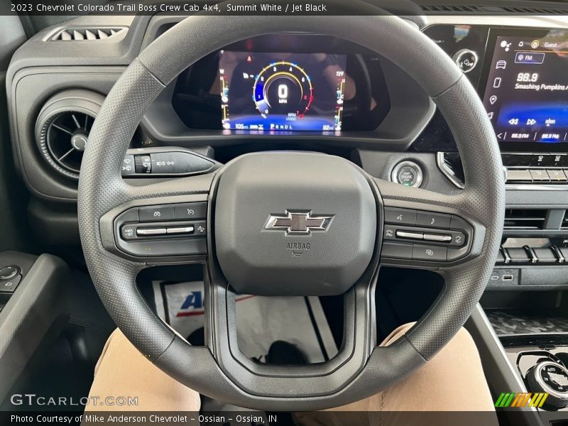  2023 Colorado Trail Boss Crew Cab 4x4 Steering Wheel
