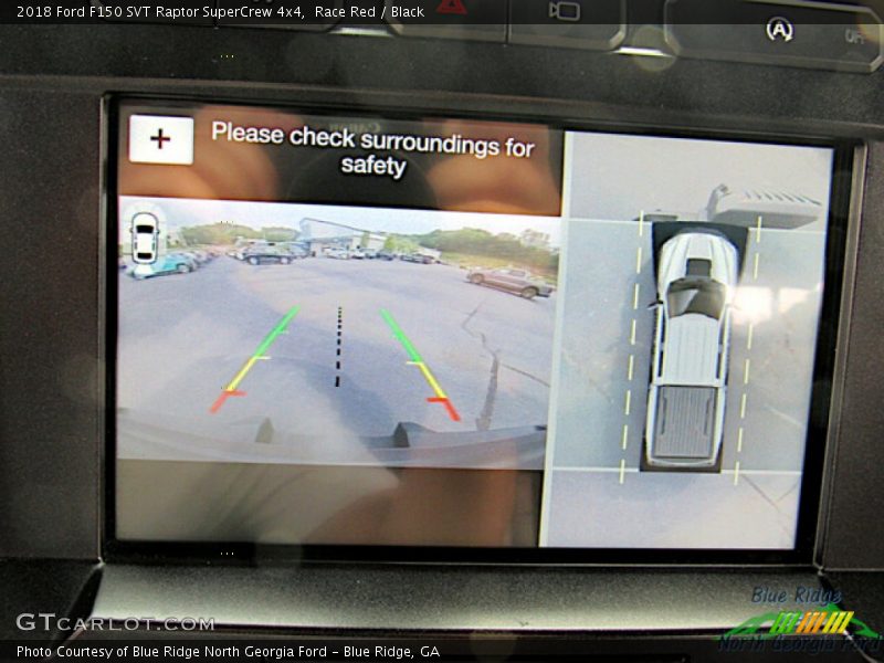 Race Red / Black 2018 Ford F150 SVT Raptor SuperCrew 4x4