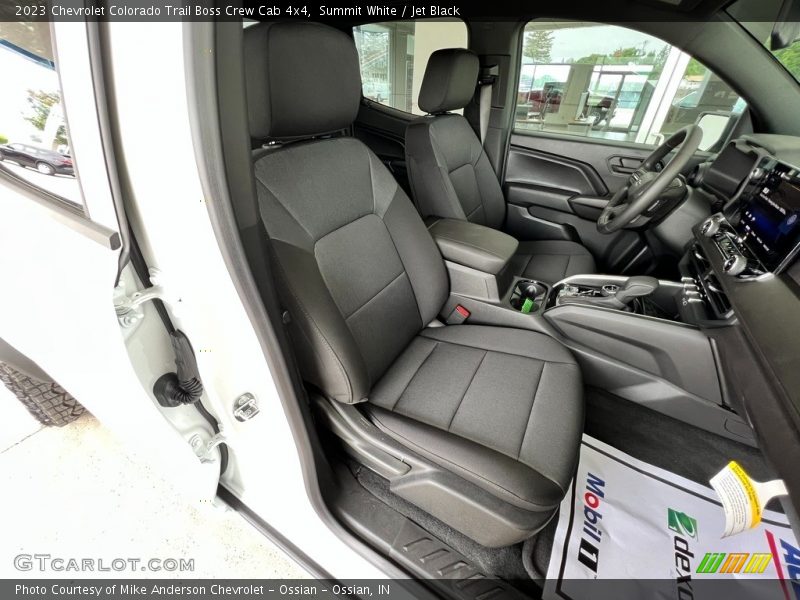 Front Seat of 2023 Colorado Trail Boss Crew Cab 4x4