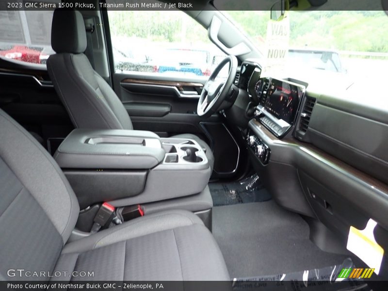 Front Seat of 2023 Sierra 1500 Pickup