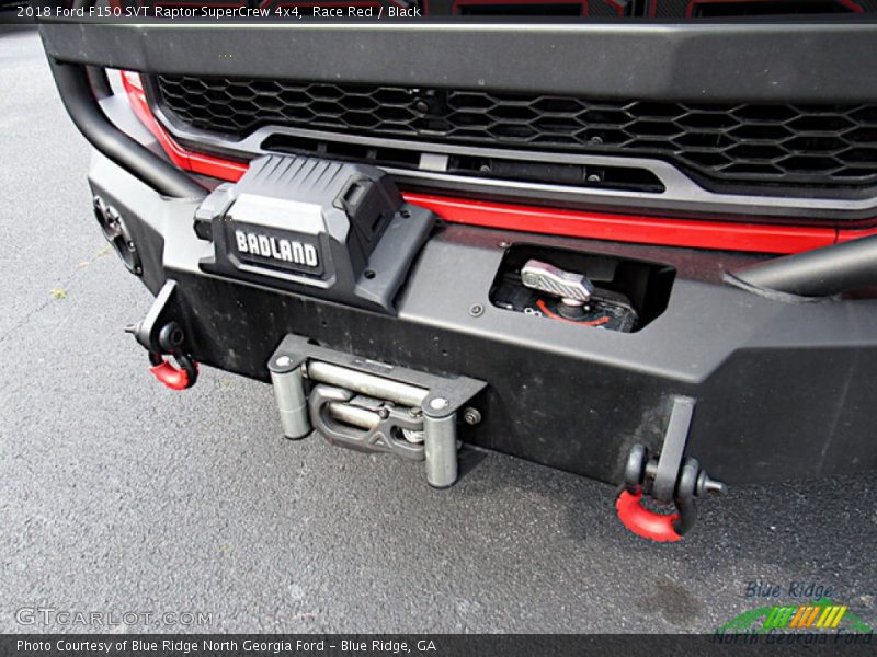 Race Red / Black 2018 Ford F150 SVT Raptor SuperCrew 4x4