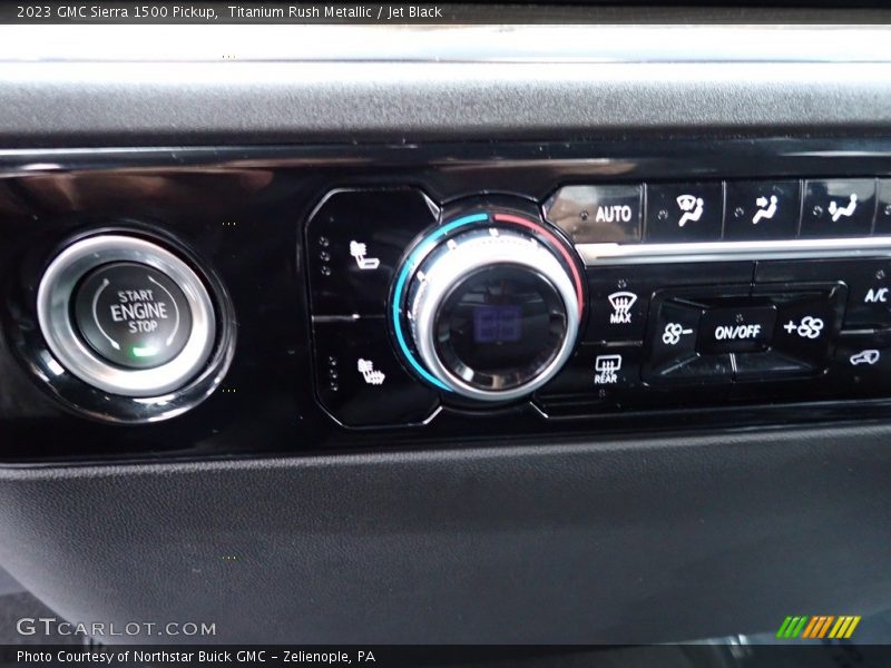 Controls of 2023 Sierra 1500 Pickup