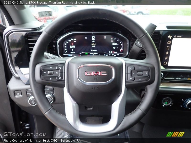 2023 Sierra 1500 Pickup Steering Wheel