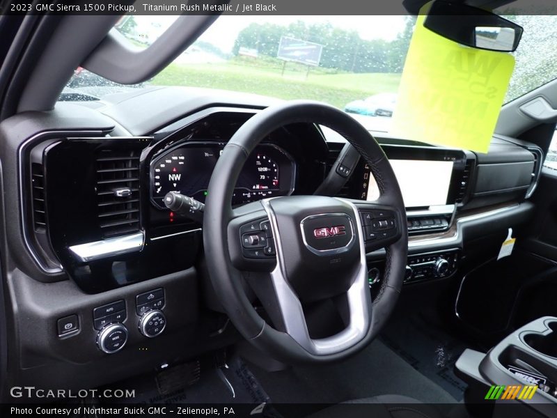 Dashboard of 2023 Sierra 1500 Pickup