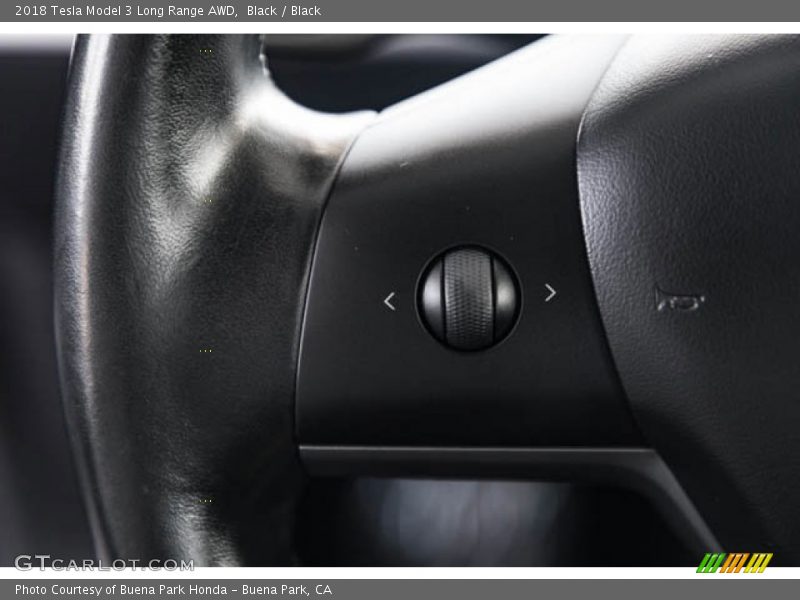 Black / Black 2018 Tesla Model 3 Long Range AWD