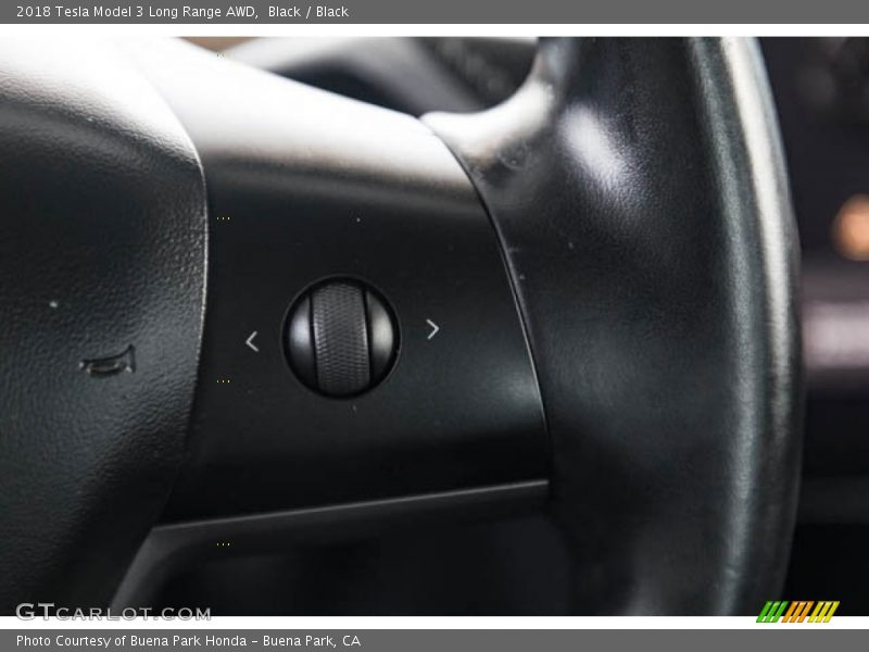 Black / Black 2018 Tesla Model 3 Long Range AWD