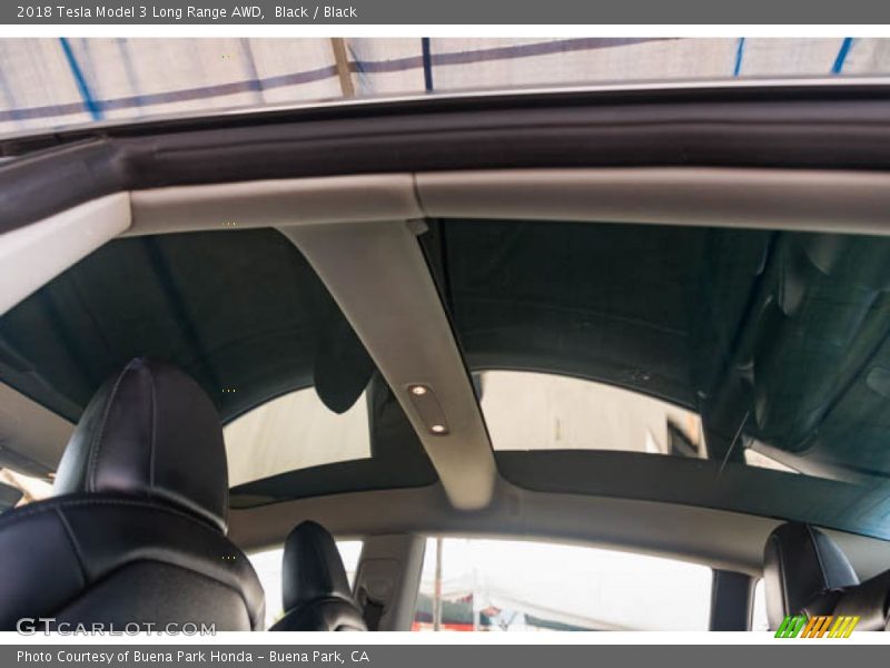 Black / Black 2018 Tesla Model 3 Long Range AWD