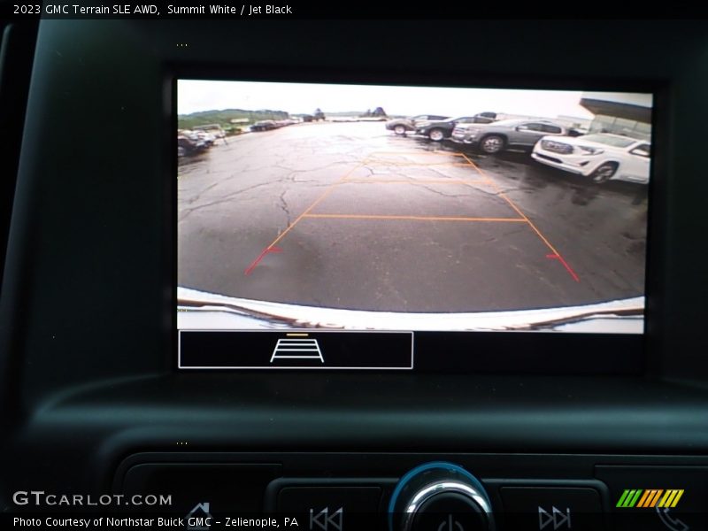 Summit White / Jet Black 2023 GMC Terrain SLE AWD