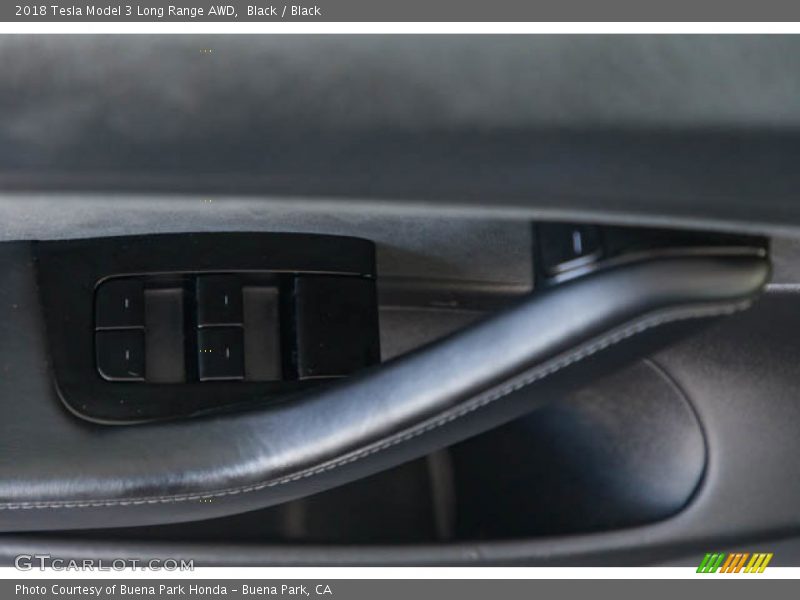 Black / Black 2018 Tesla Model 3 Long Range AWD