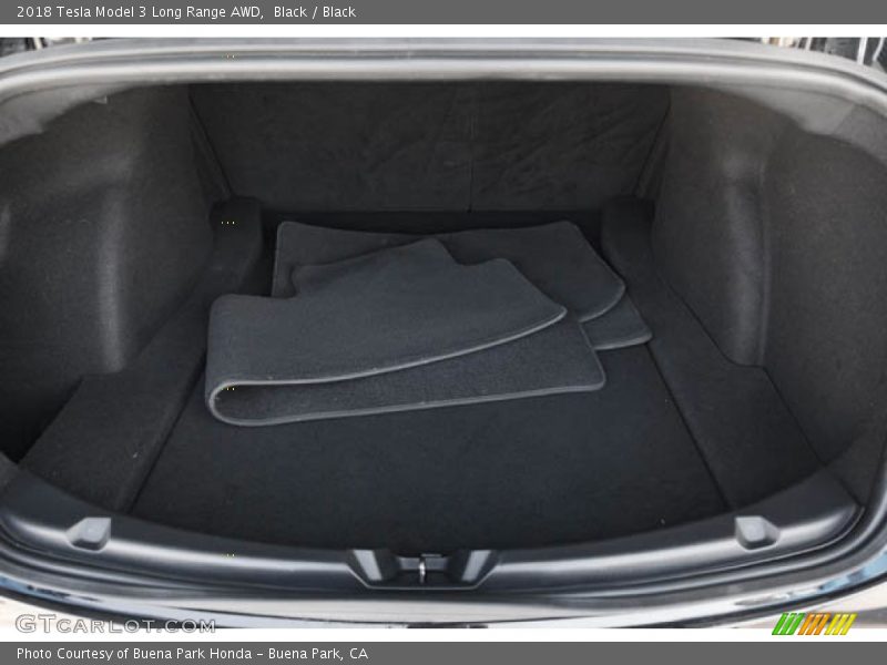 Black / Black 2018 Tesla Model 3 Long Range AWD