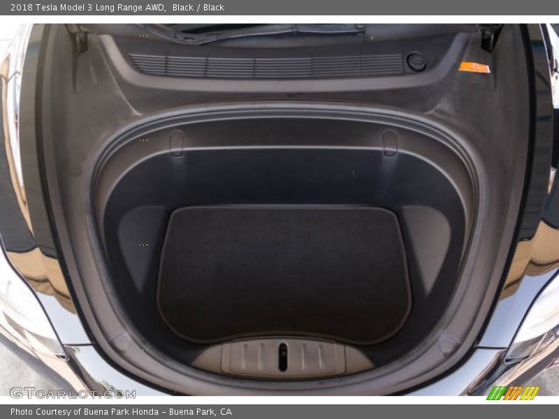 Black / Black 2018 Tesla Model 3 Long Range AWD