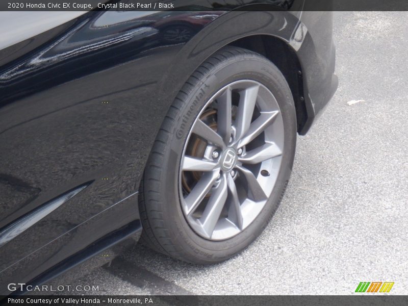  2020 Civic EX Coupe Wheel