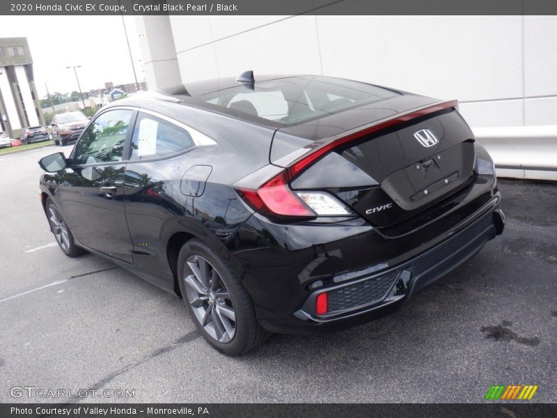  2020 Civic EX Coupe Crystal Black Pearl