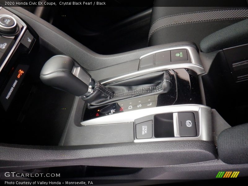  2020 Civic EX Coupe CVT Automatic Shifter