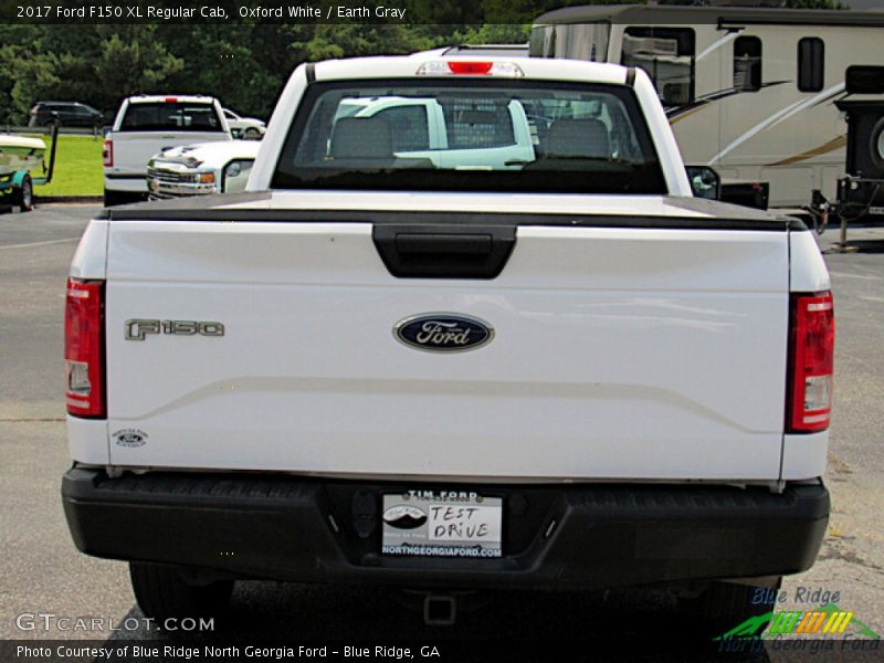 Oxford White / Earth Gray 2017 Ford F150 XL Regular Cab