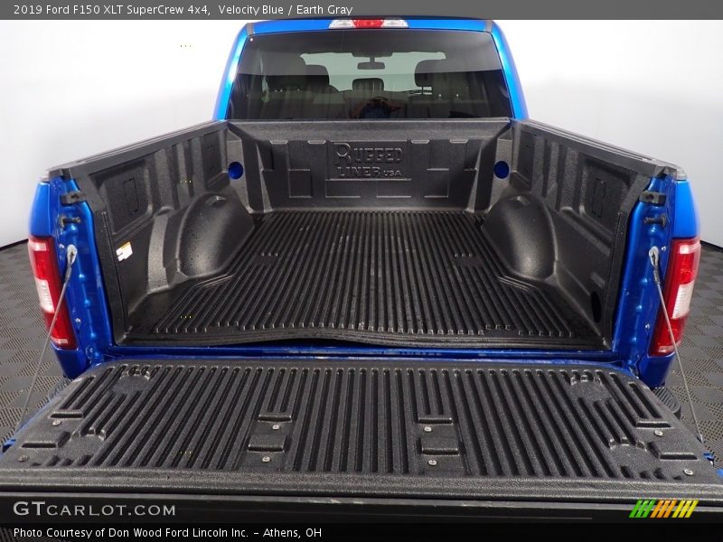 Velocity Blue / Earth Gray 2019 Ford F150 XLT SuperCrew 4x4