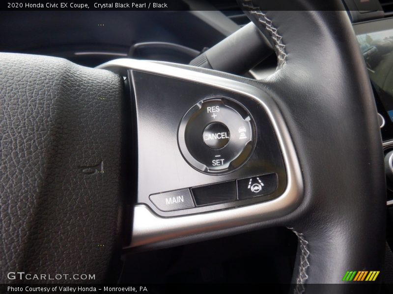  2020 Civic EX Coupe Steering Wheel