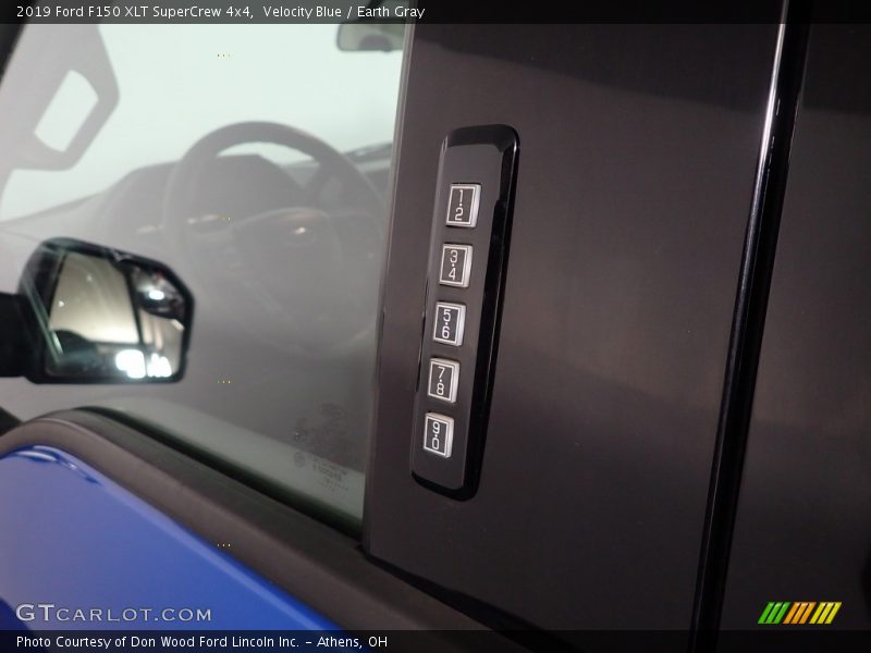 Velocity Blue / Earth Gray 2019 Ford F150 XLT SuperCrew 4x4