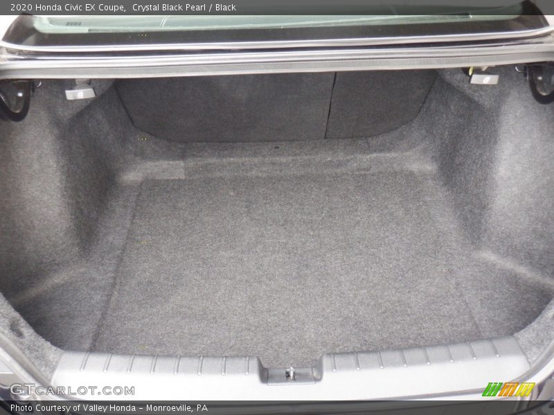  2020 Civic EX Coupe Trunk