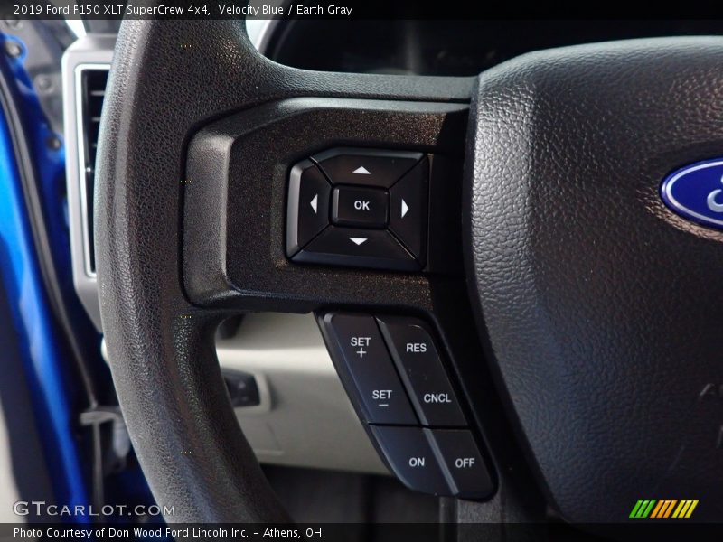 Velocity Blue / Earth Gray 2019 Ford F150 XLT SuperCrew 4x4