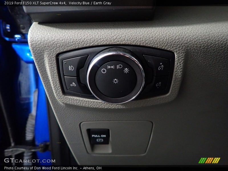Velocity Blue / Earth Gray 2019 Ford F150 XLT SuperCrew 4x4