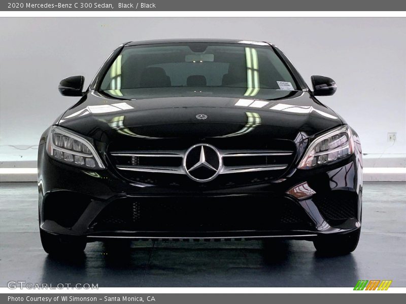 Black / Black 2020 Mercedes-Benz C 300 Sedan