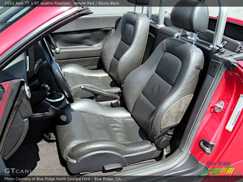 Amulet Red / Ebony Black 2001 Audi TT 1.8T quattro Roadster