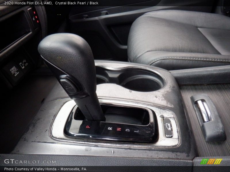  2020 Pilot EX-L AWD 6 Speed Automatic Shifter