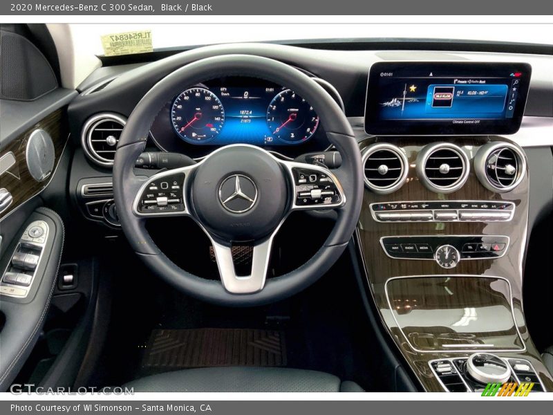 Black / Black 2020 Mercedes-Benz C 300 Sedan