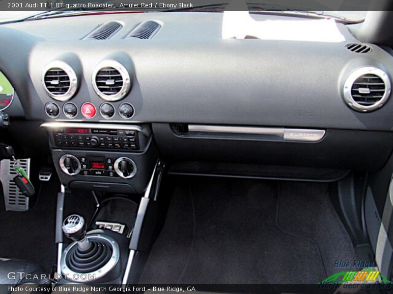 Amulet Red / Ebony Black 2001 Audi TT 1.8T quattro Roadster
