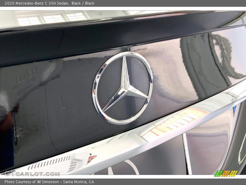 Black / Black 2020 Mercedes-Benz C 300 Sedan