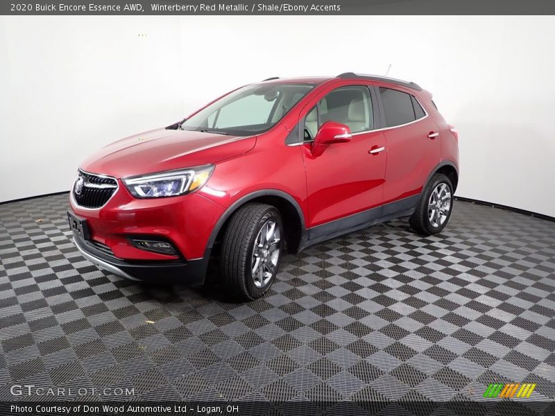  2020 Encore Essence AWD Winterberry Red Metallic