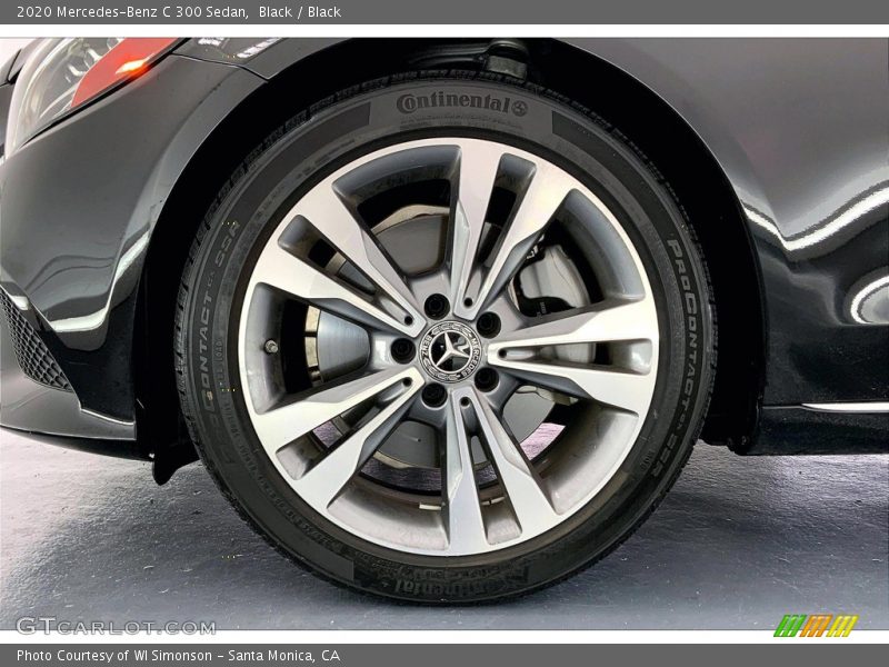Black / Black 2020 Mercedes-Benz C 300 Sedan