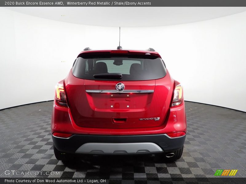 Winterberry Red Metallic / Shale/Ebony Accents 2020 Buick Encore Essence AWD