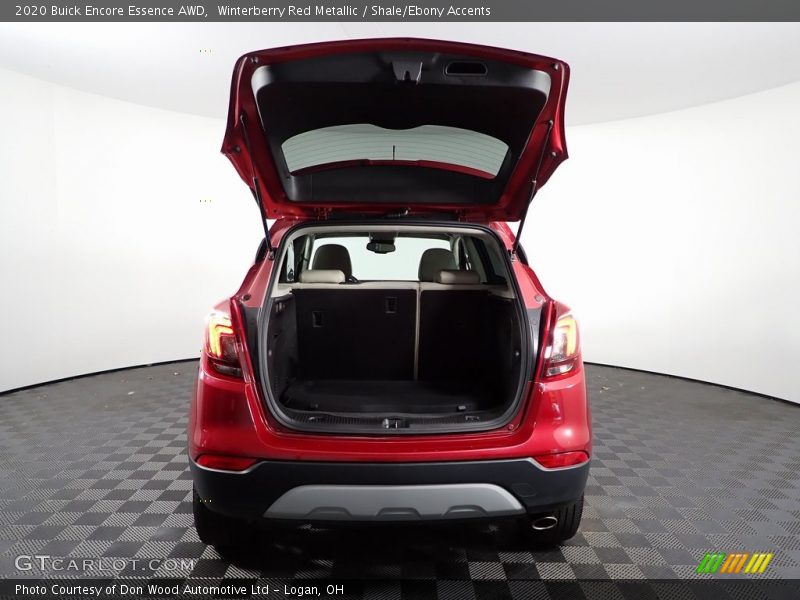Winterberry Red Metallic / Shale/Ebony Accents 2020 Buick Encore Essence AWD