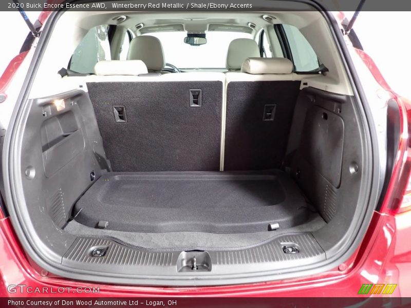  2020 Encore Essence AWD Trunk