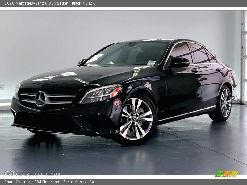 Black / Black 2020 Mercedes-Benz C 300 Sedan