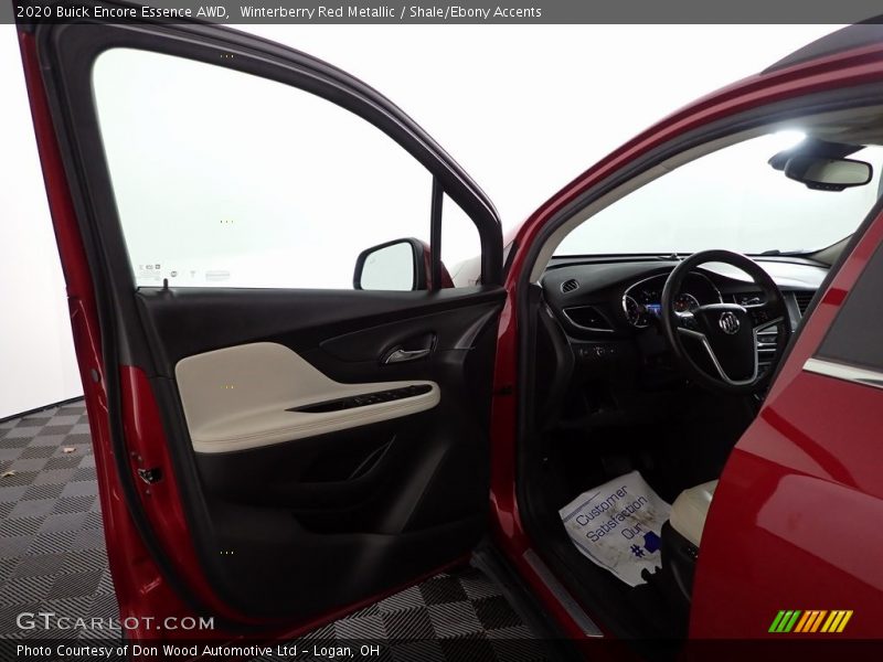 Winterberry Red Metallic / Shale/Ebony Accents 2020 Buick Encore Essence AWD