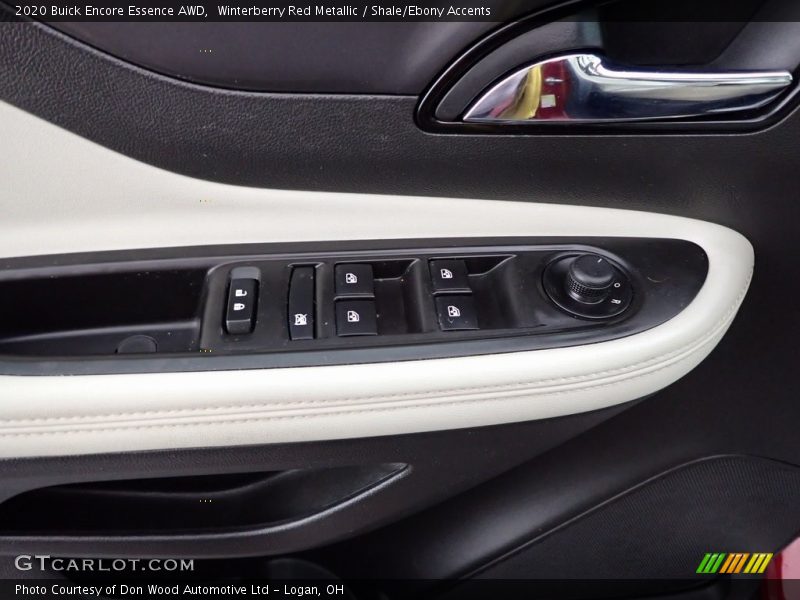 Door Panel of 2020 Encore Essence AWD