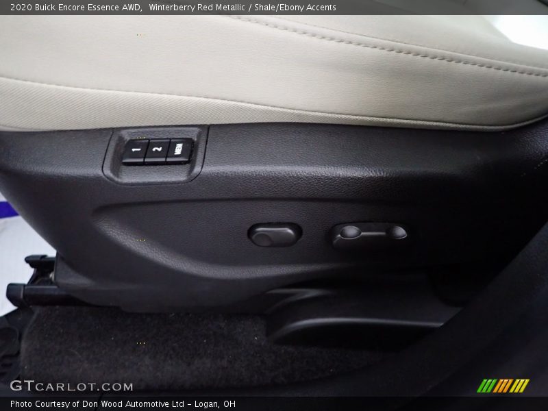 Winterberry Red Metallic / Shale/Ebony Accents 2020 Buick Encore Essence AWD
