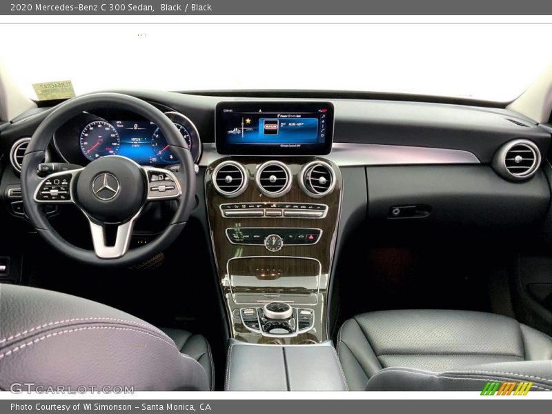 Black / Black 2020 Mercedes-Benz C 300 Sedan