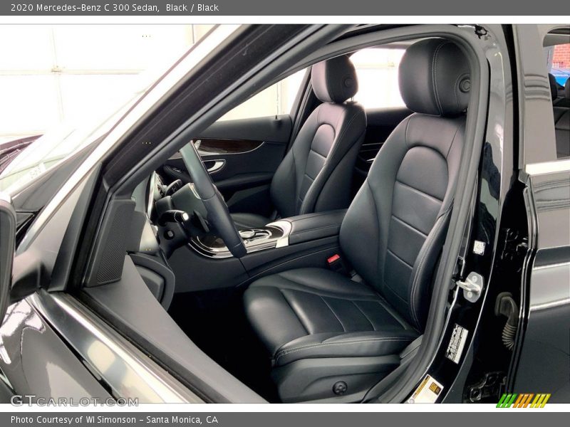 Black / Black 2020 Mercedes-Benz C 300 Sedan