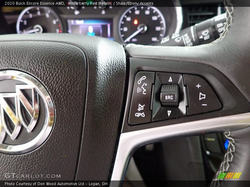  2020 Encore Essence AWD Steering Wheel
