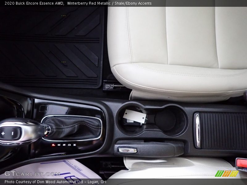 Winterberry Red Metallic / Shale/Ebony Accents 2020 Buick Encore Essence AWD