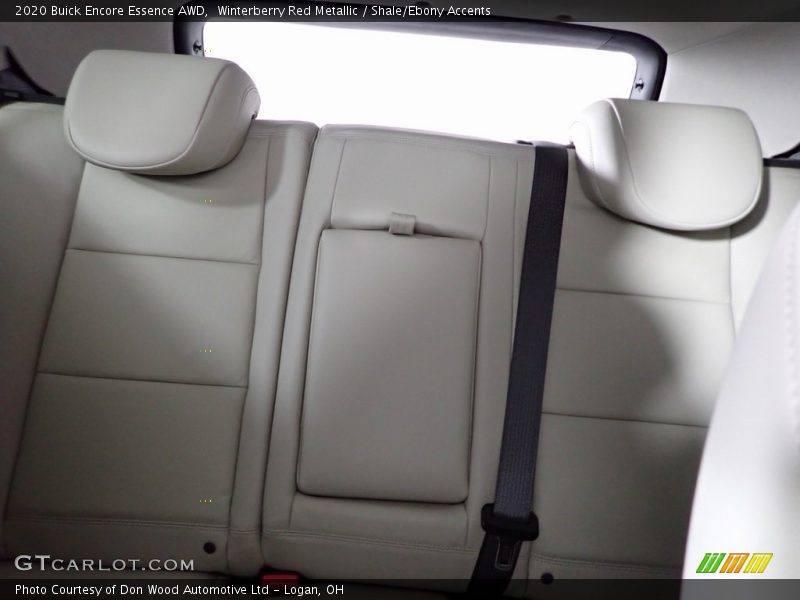 Winterberry Red Metallic / Shale/Ebony Accents 2020 Buick Encore Essence AWD