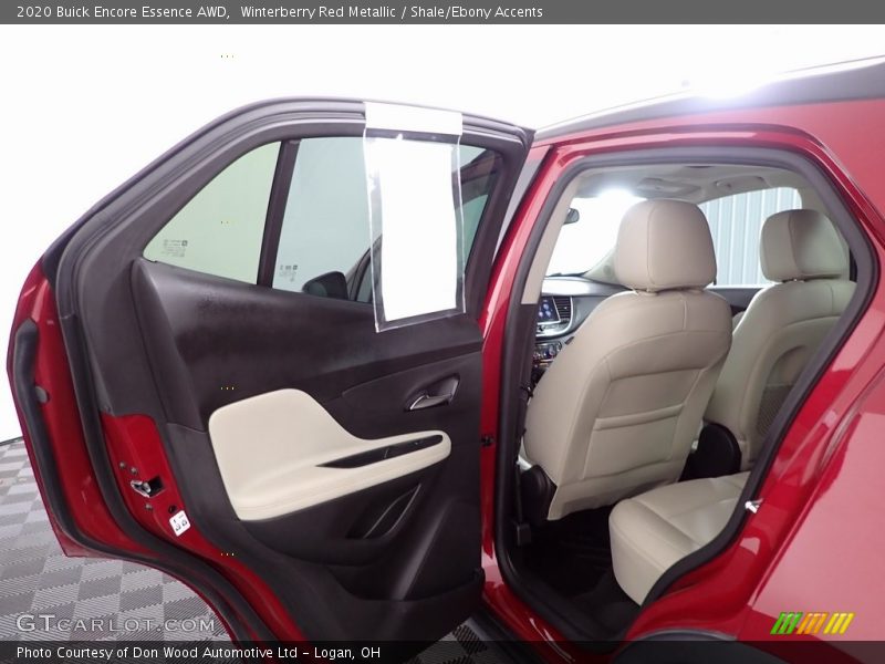 Winterberry Red Metallic / Shale/Ebony Accents 2020 Buick Encore Essence AWD